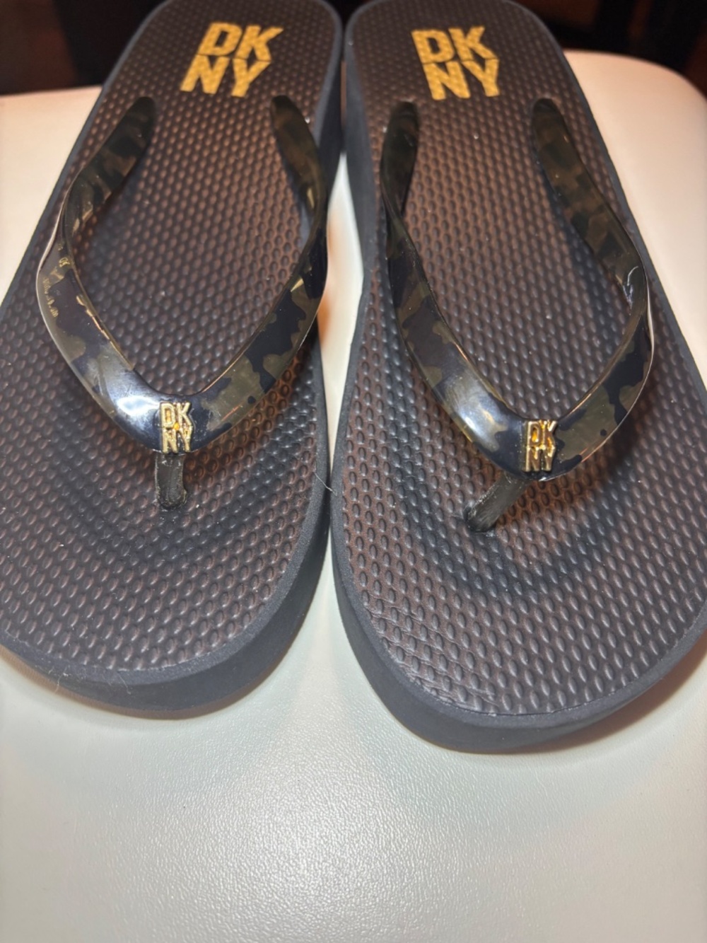 Platform flip-flops - Picture 3 of 6